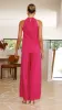 Melinda Halter Top - Pink sold by Billy J