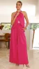 Melinda Halter Top - Pink sold by Billy J