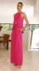 Melinda Halter Top - Pink sold by Billy J