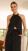 Melinda Halter Top - Black sold by Billy J