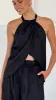 Melinda Halter Top - Black sold by Billy J