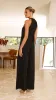 Melinda Halter Top - Black sold by Billy J