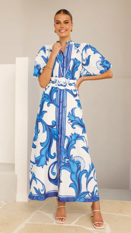 Hedley Maxi Dress - Paradise sold by Billy J