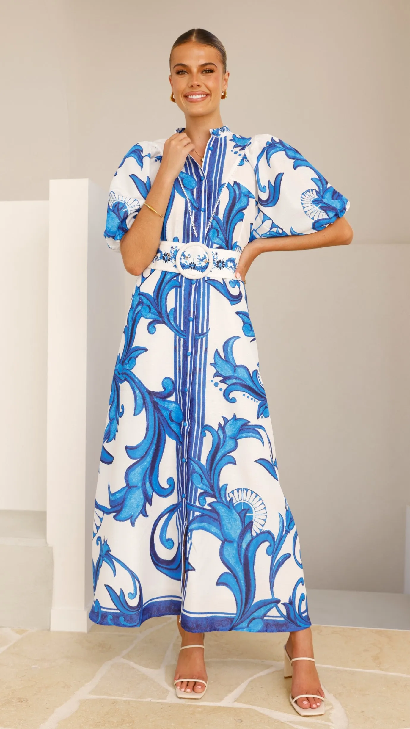 Hedley Maxi Dress - Paradise sold by Billy J