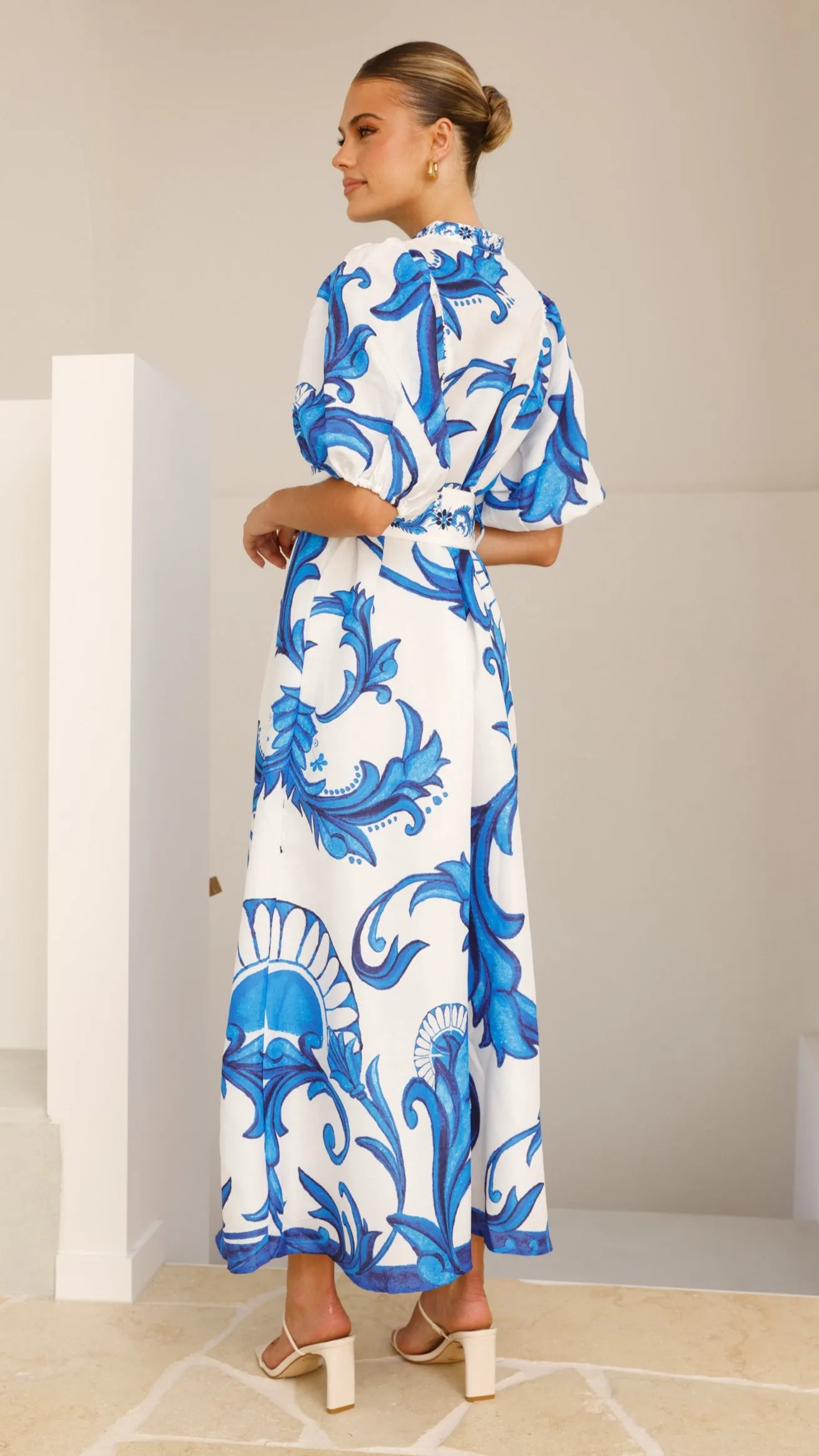 Hedley Maxi Dress - Paradise sold by Billy J product image thumbnail 2