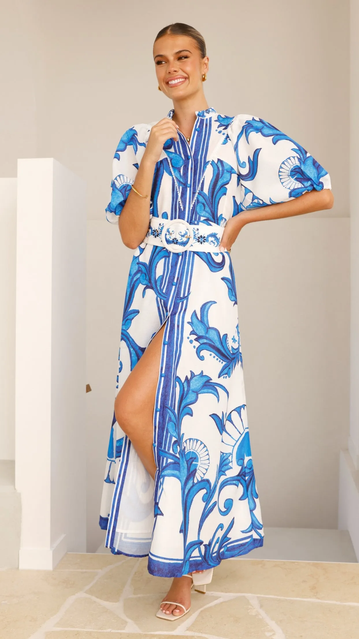 Hedley Maxi Dress - Paradise sold by Billy J product image thumbnail 3