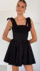 Haisley Mini Dress - Black sold by Billy J