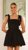 Haisley Mini Dress - Black sold by Billy J