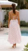 Rahima Maxi Dress - Pink Floral sold by Billy J