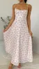 Rahima Maxi Dress - Pink Floral sold by Billy J