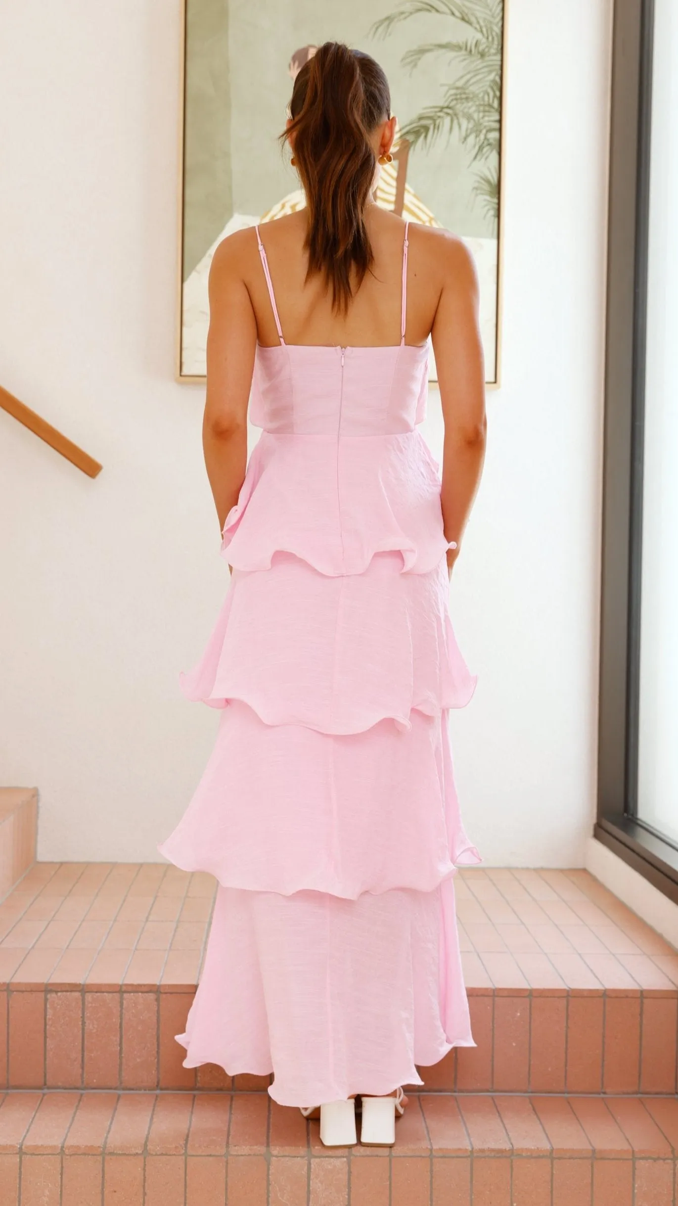 Brookie Maxi Dress - Pink sold by Billy J product image thumbnail 2