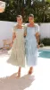 Lanelle Maxi Dress - Blue sold by Billy J