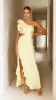 Zaida Maxi Dress - Yellow sold by Billy J