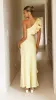 Zaida Maxi Dress - Yellow sold by Billy J