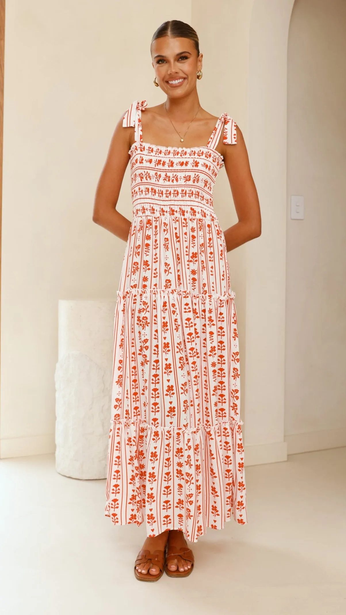 Cherish Maxi Dress - Floral Love sold by Billy J product image thumbnail 3