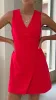 Basia Mini Dress - Red sold by Billy J