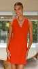 Basia Mini Dress - Red sold by Billy J