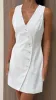 Basia Mini Dress - White sold by Billy J