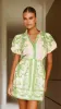 Lanie Shirt - Sage / Cream sold by Billy J