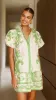 Lanie Shirt - Sage / Cream sold by Billy J