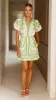 Lanie Shirt - Sage / Cream sold by Billy J