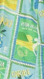 Octavia Shorts - Aloha Aqua sold by Billy J product image thumbnail 5