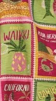 Octavia Top - Aloha Lime sold by Billy J product image thumbnail 5