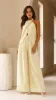 Melinda High Waist Pants - Soft Yellow sold by Billy J