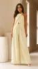 Melinda High Waist Pants - Soft Yellow sold by Billy J