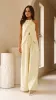 Melinda High Waist Pants - Soft Yellow sold by Billy J