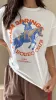 Palm Springs Rodeo Shirt And Shorts Set - White/Brown sold by Billy J