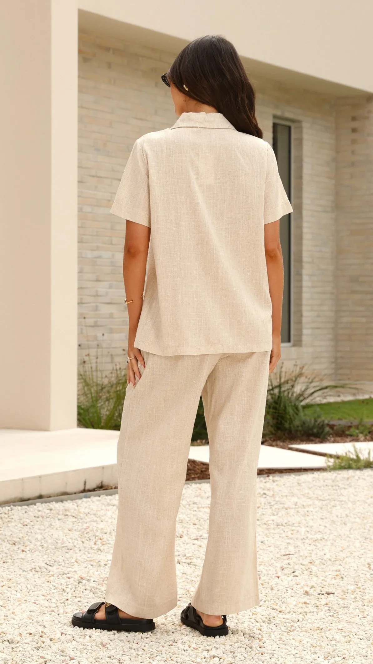 Adelais Shirt - Beige sold by Billy J product image thumbnail 2