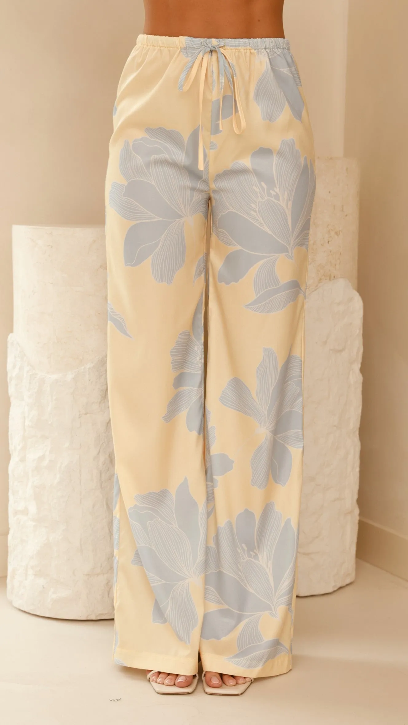 Marianna Pant - Lemon Floral sold by Billy J product image thumbnail 2
