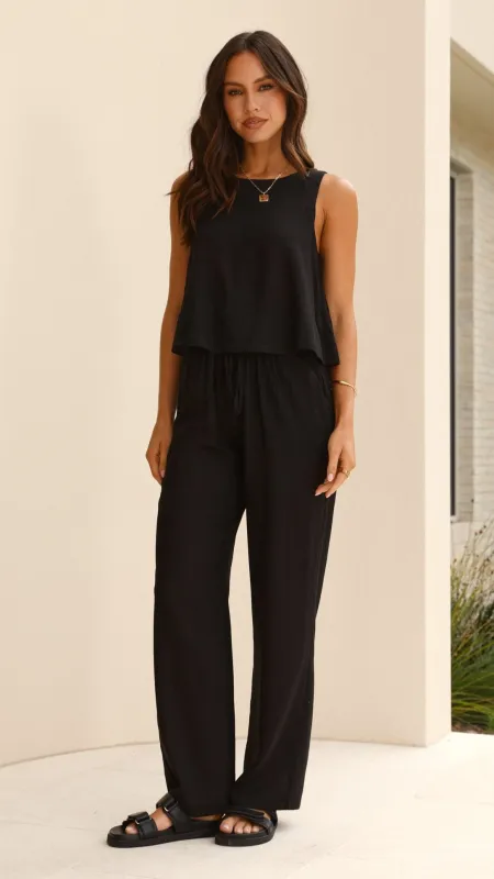 Valene Pants - Black sold by Billy J