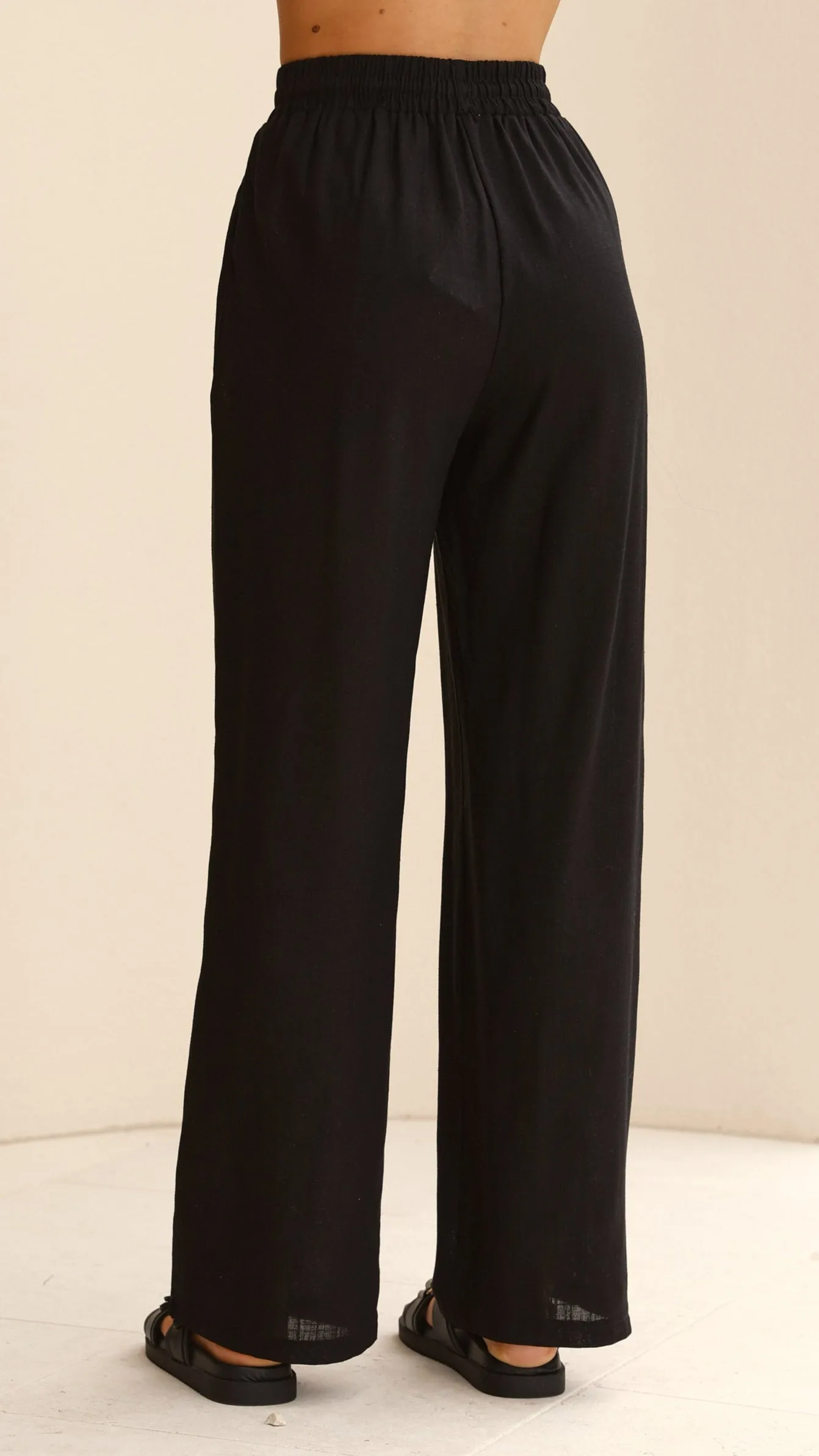 Valene Pants - Black sold by Billy J product image thumbnail 3