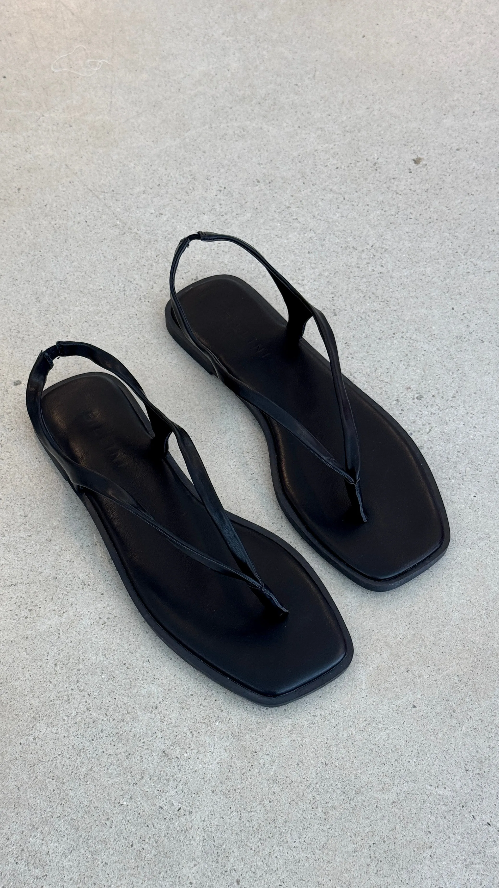 Yaelle Sandals - Black sold by Billy J