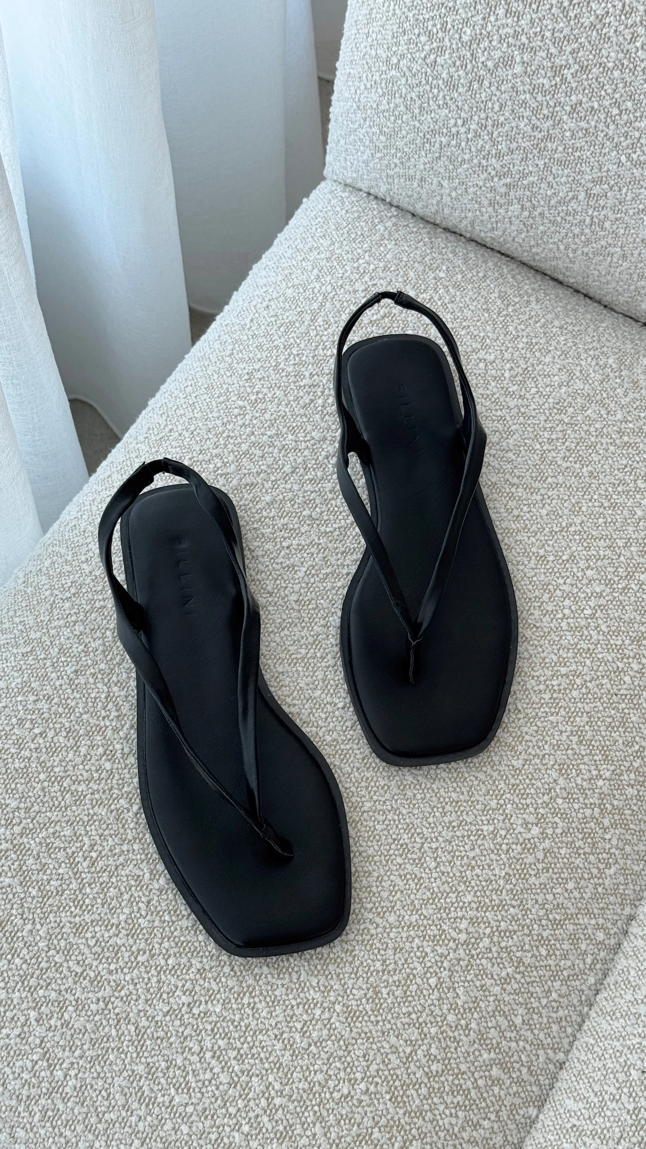 Yaelle Sandals - Black sold by Billy J product image thumbnail 2