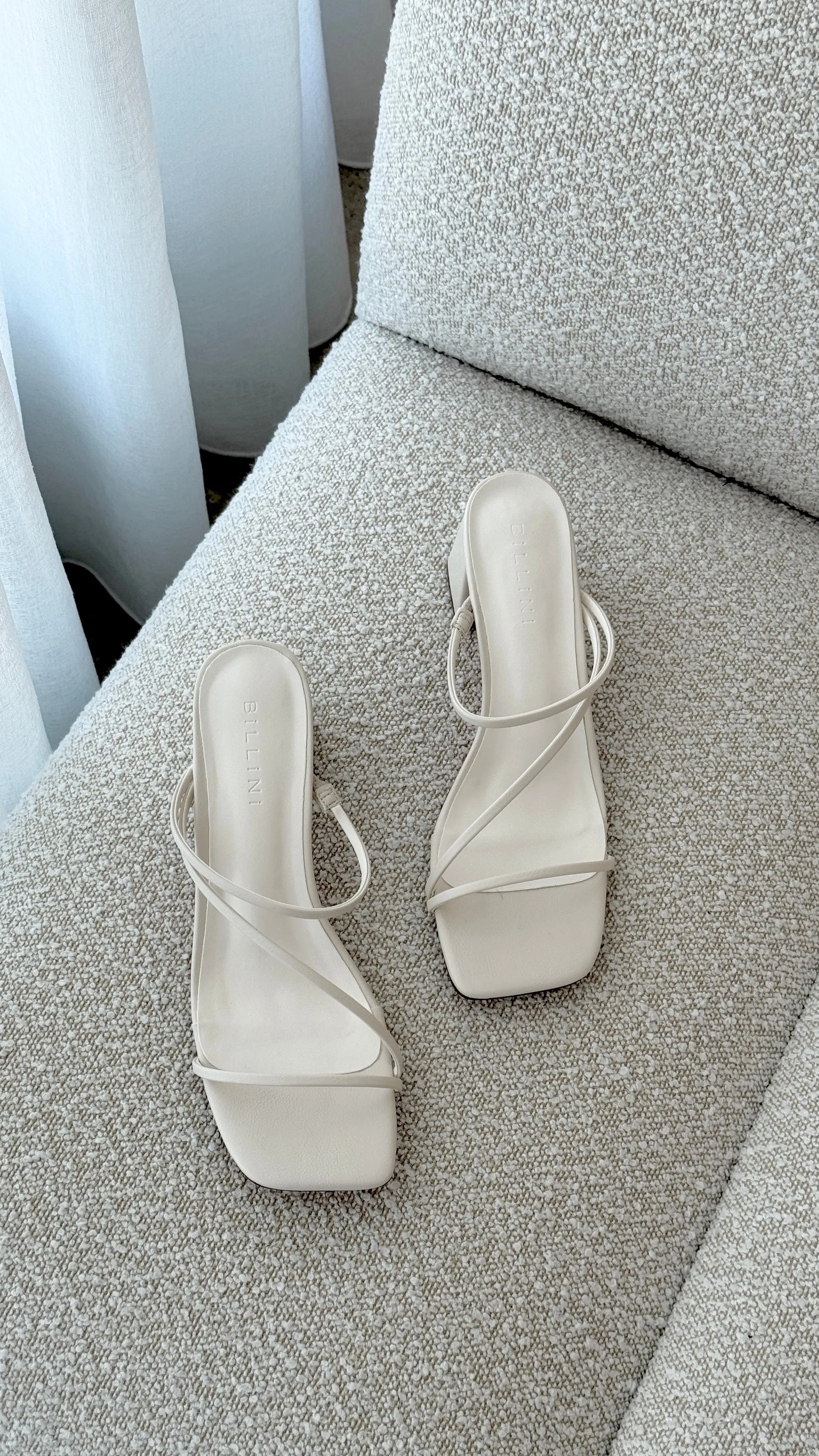 Yazmin Heel 2.0 - Ivory sold by Billy J product image thumbnail 3