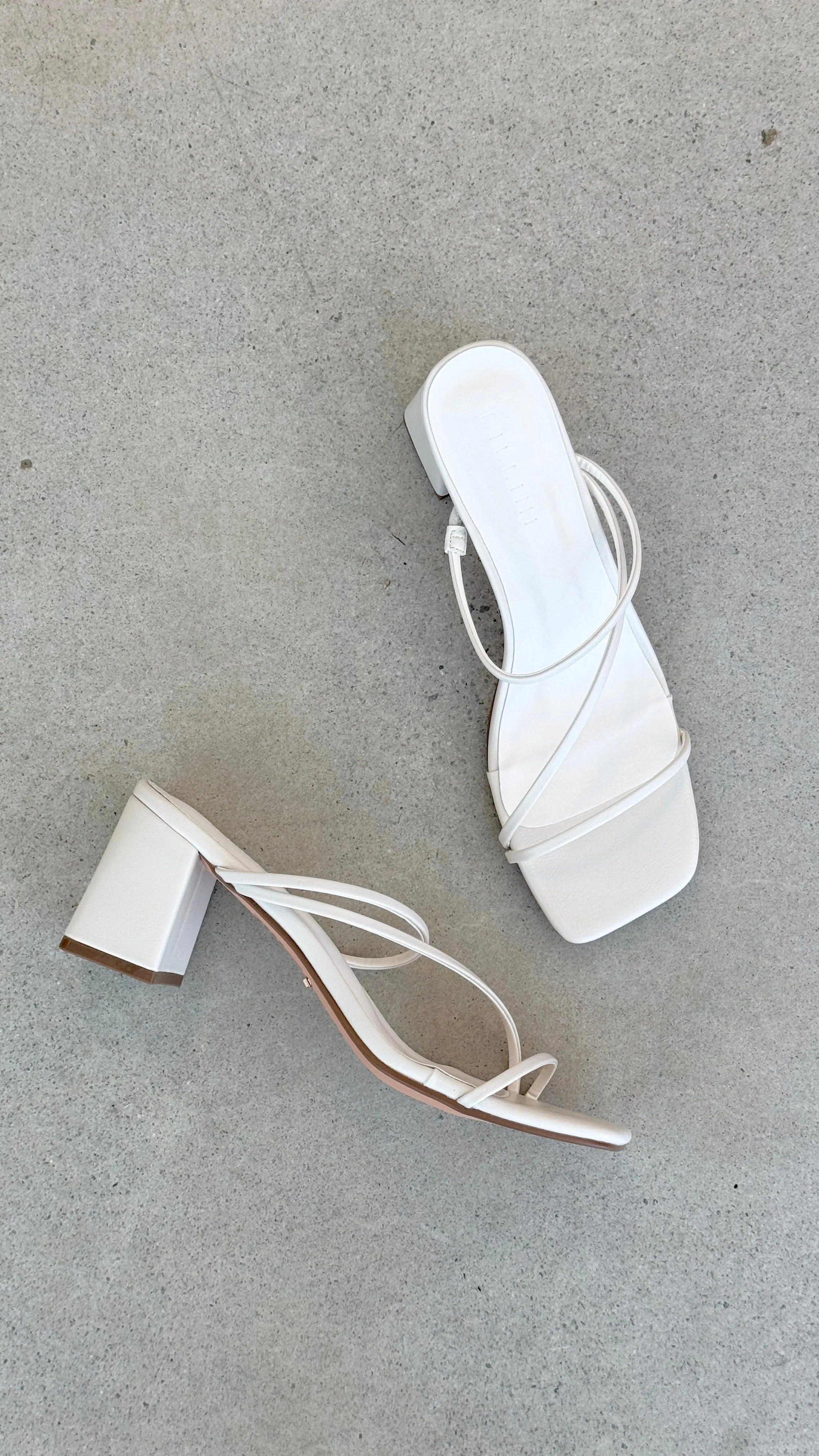 Yazmin Heel 2.0 - Ivory sold by Billy J product image thumbnail 2