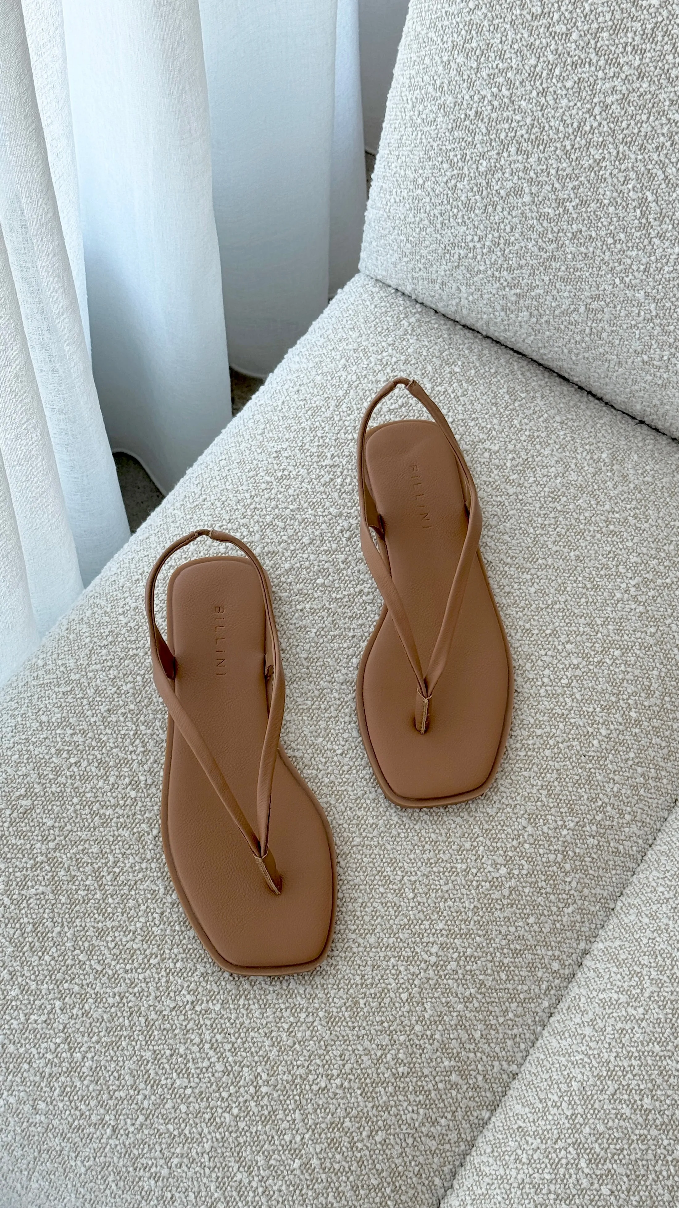 Yaelle Sandals - Teak sold by Billy J
