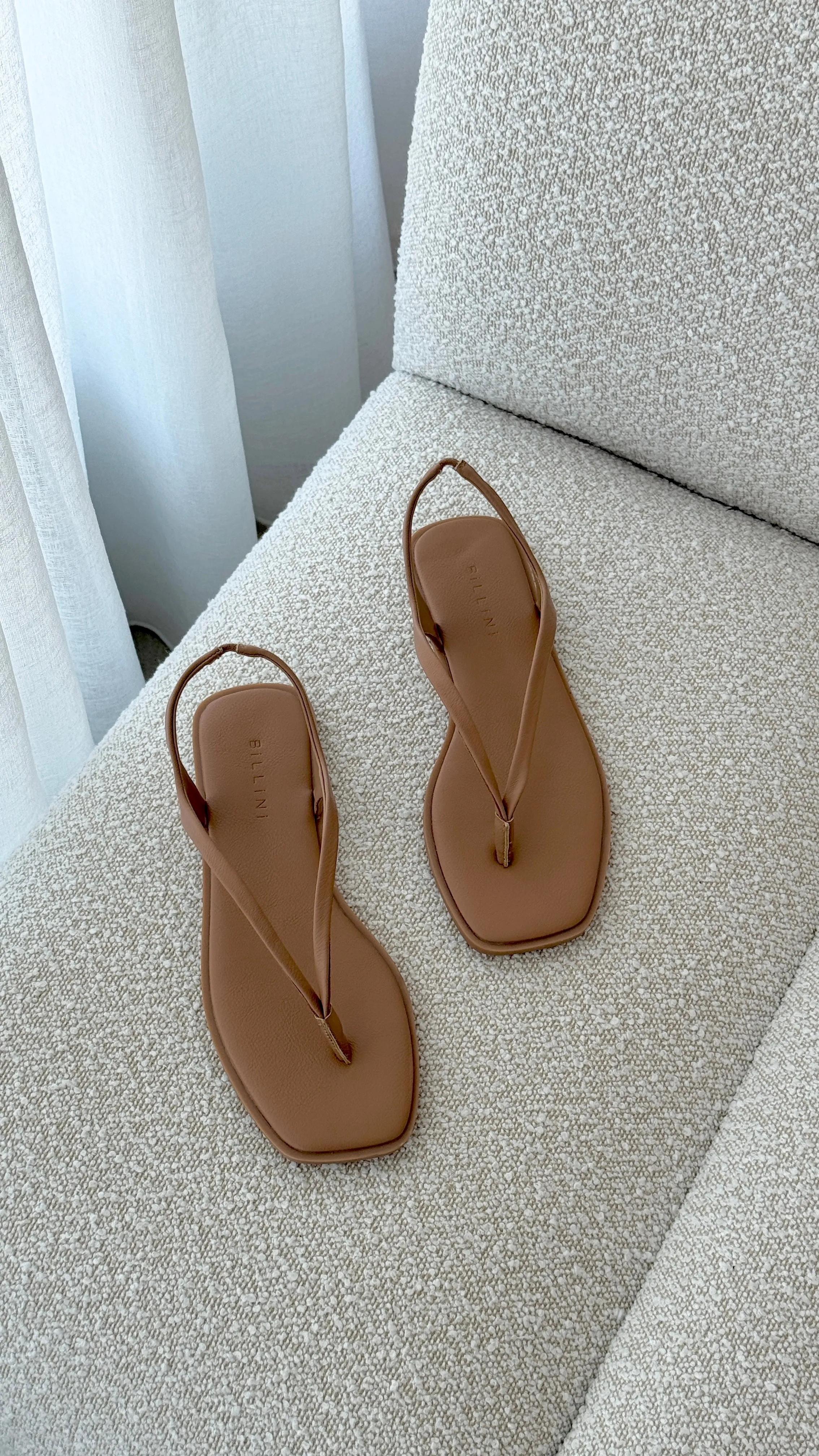 Yaelle Sandals - Teak sold by Billy J product image thumbnail 4