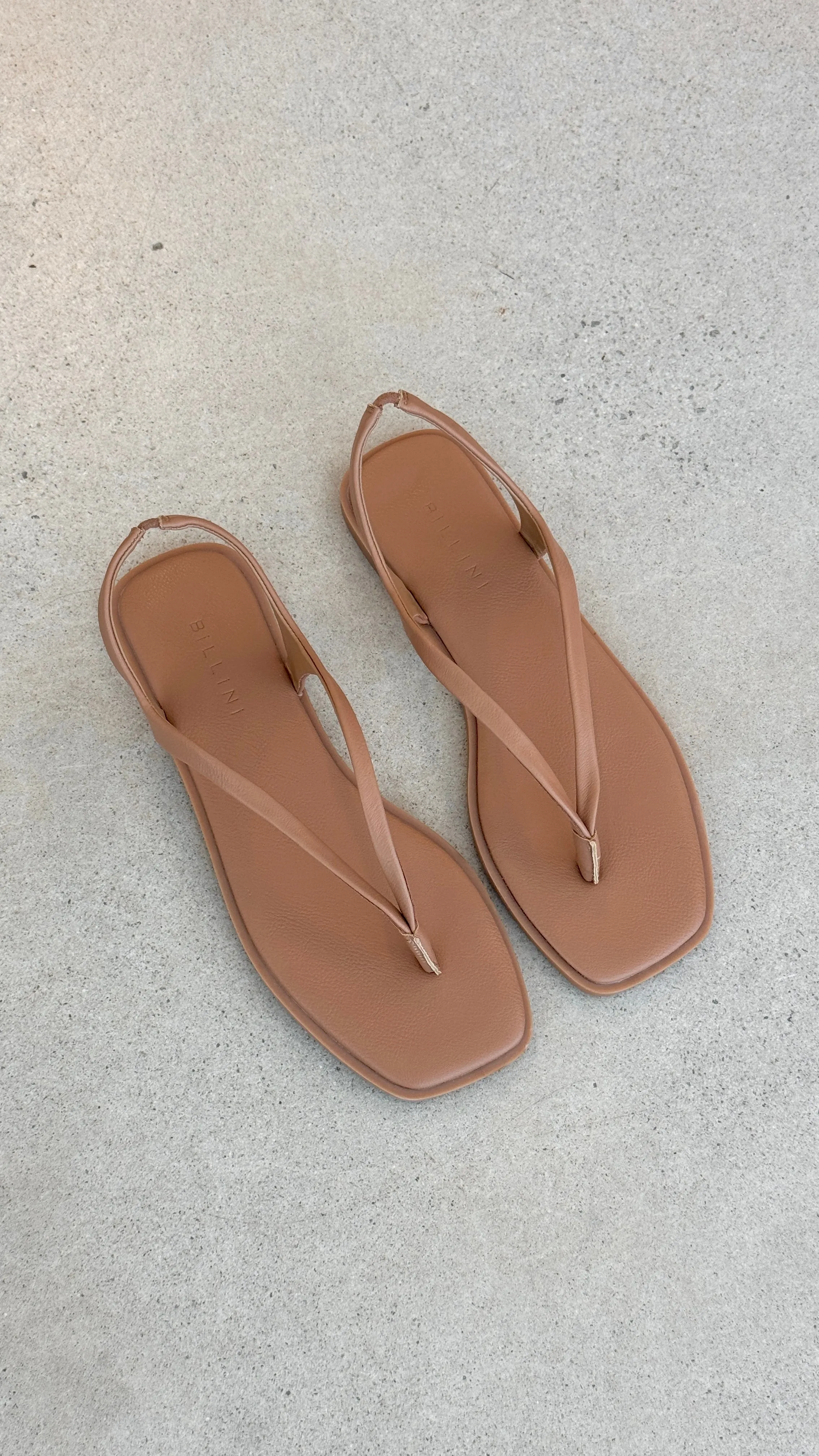 Yaelle Sandals - Teak sold by Billy J product image thumbnail 2