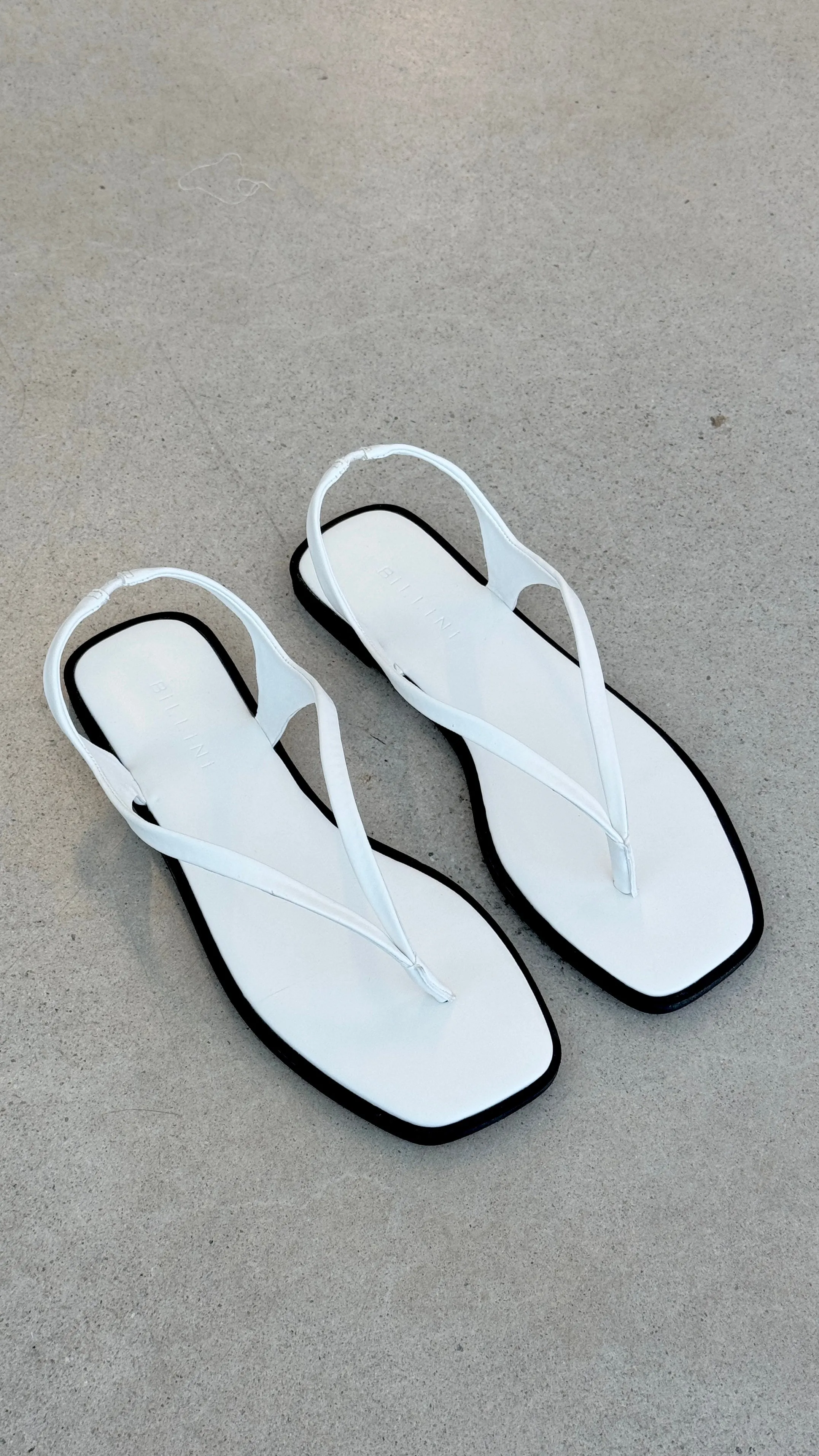 Yaelle Sandals - White sold by Billy J product image thumbnail 2