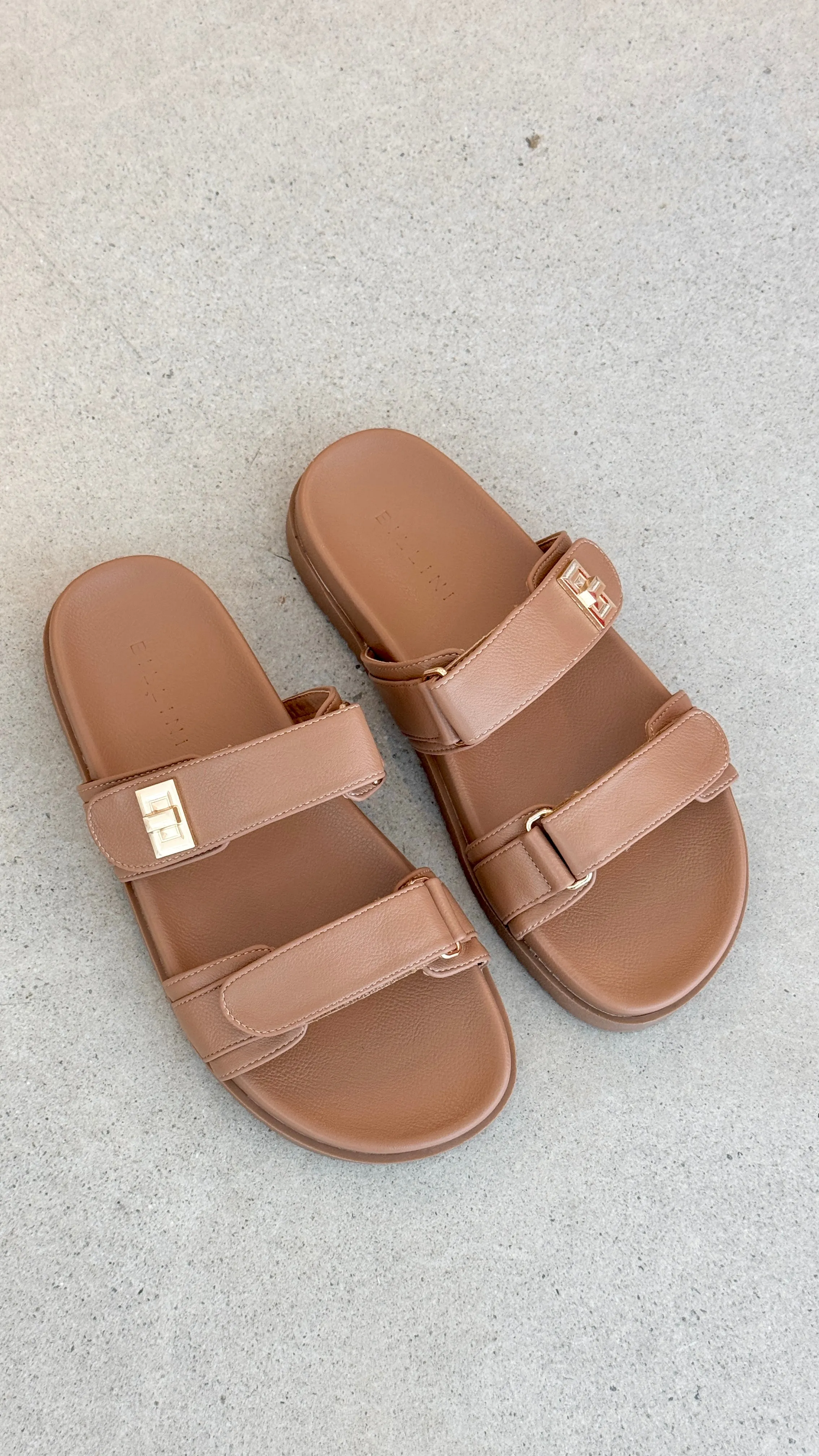 Amylee Slide - Teak sold by Billy J product image thumbnail 3