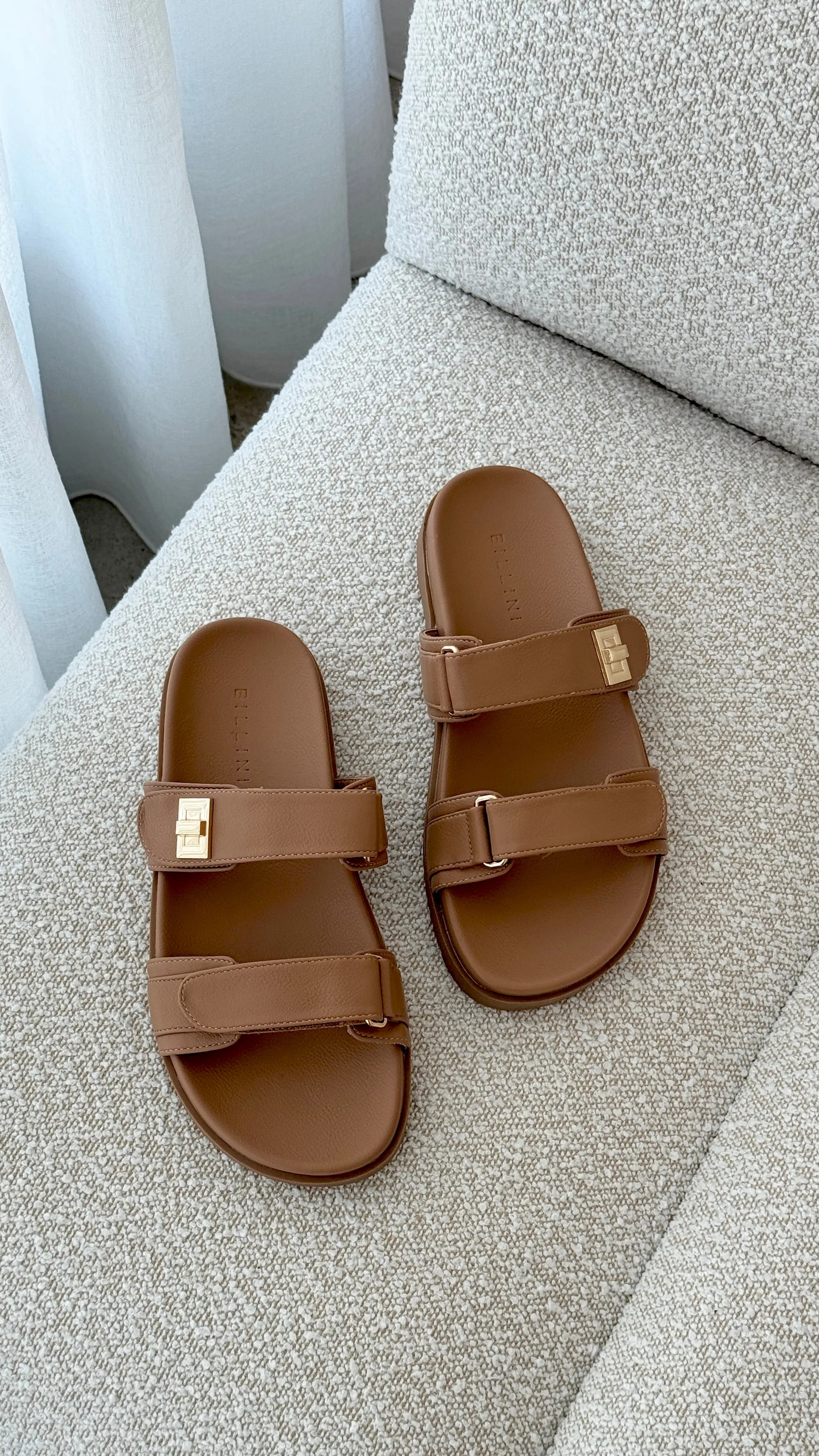 Amylee Slide - Teak sold by Billy J product image thumbnail 2