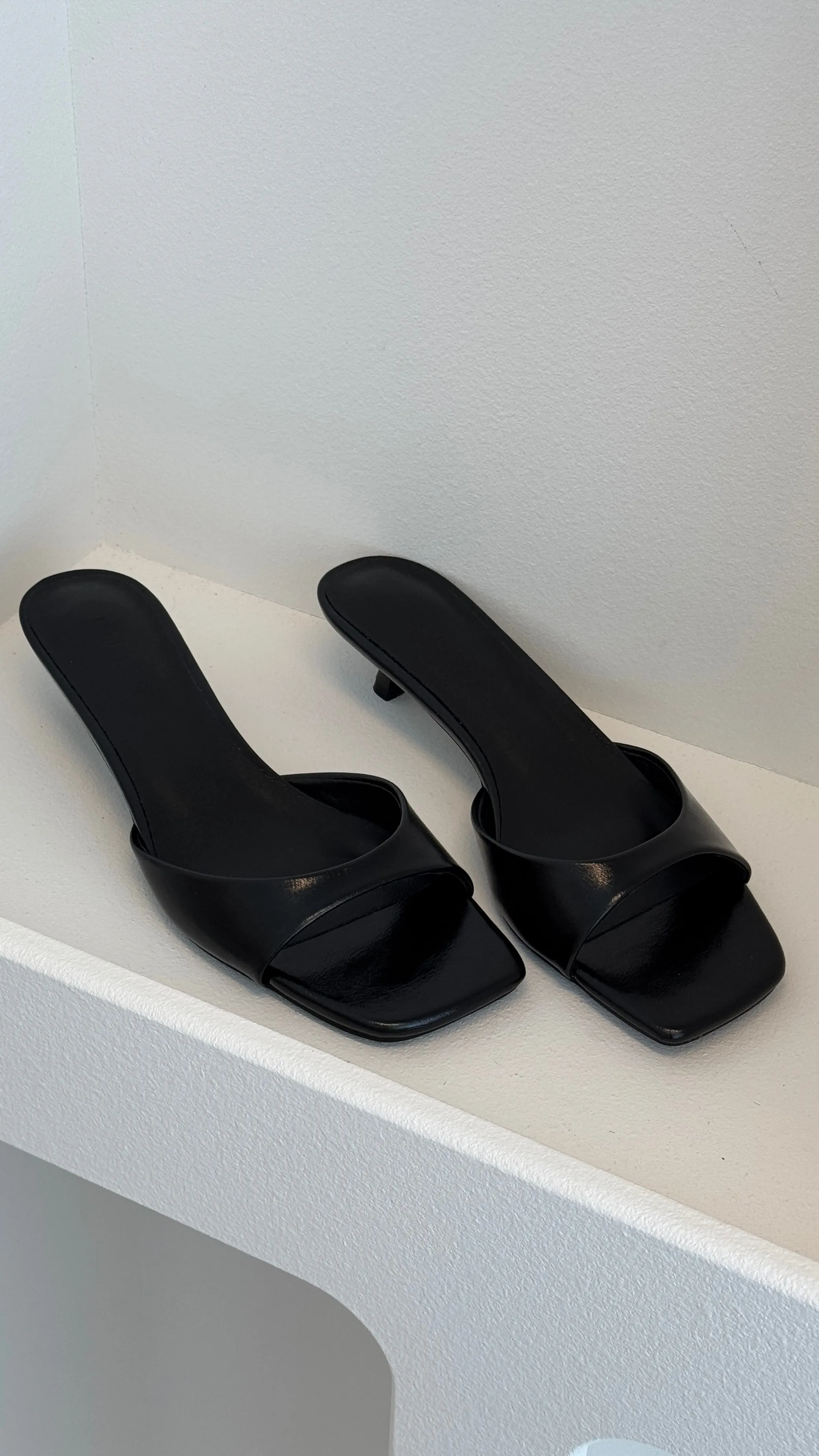 Blossom Heels - Black Shine sold by Billy J product image thumbnail 2