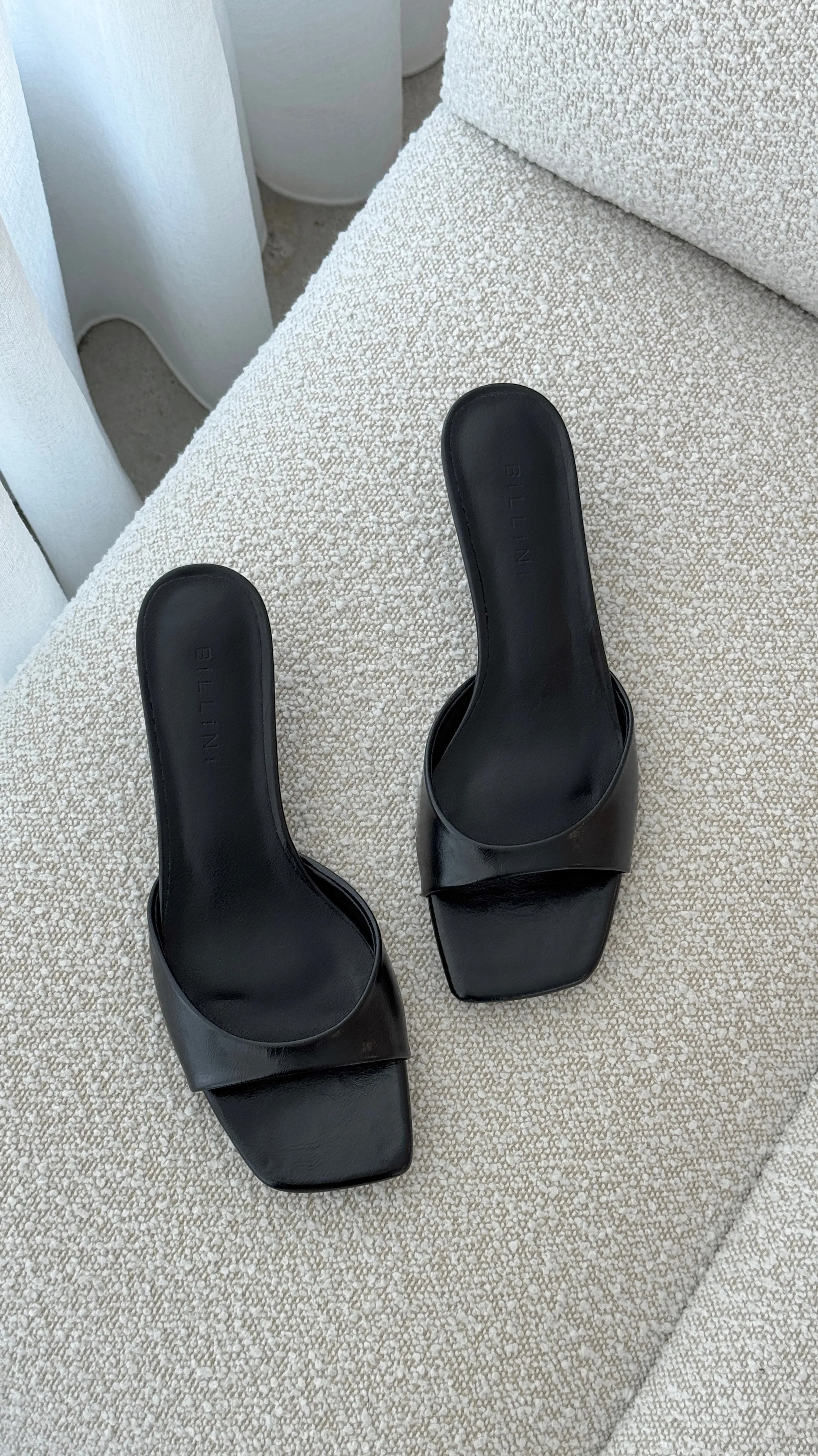 Blossom Heels - Black Shine sold by Billy J product image thumbnail 3