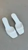 Blossom Heels - White Shine sold by Billy J