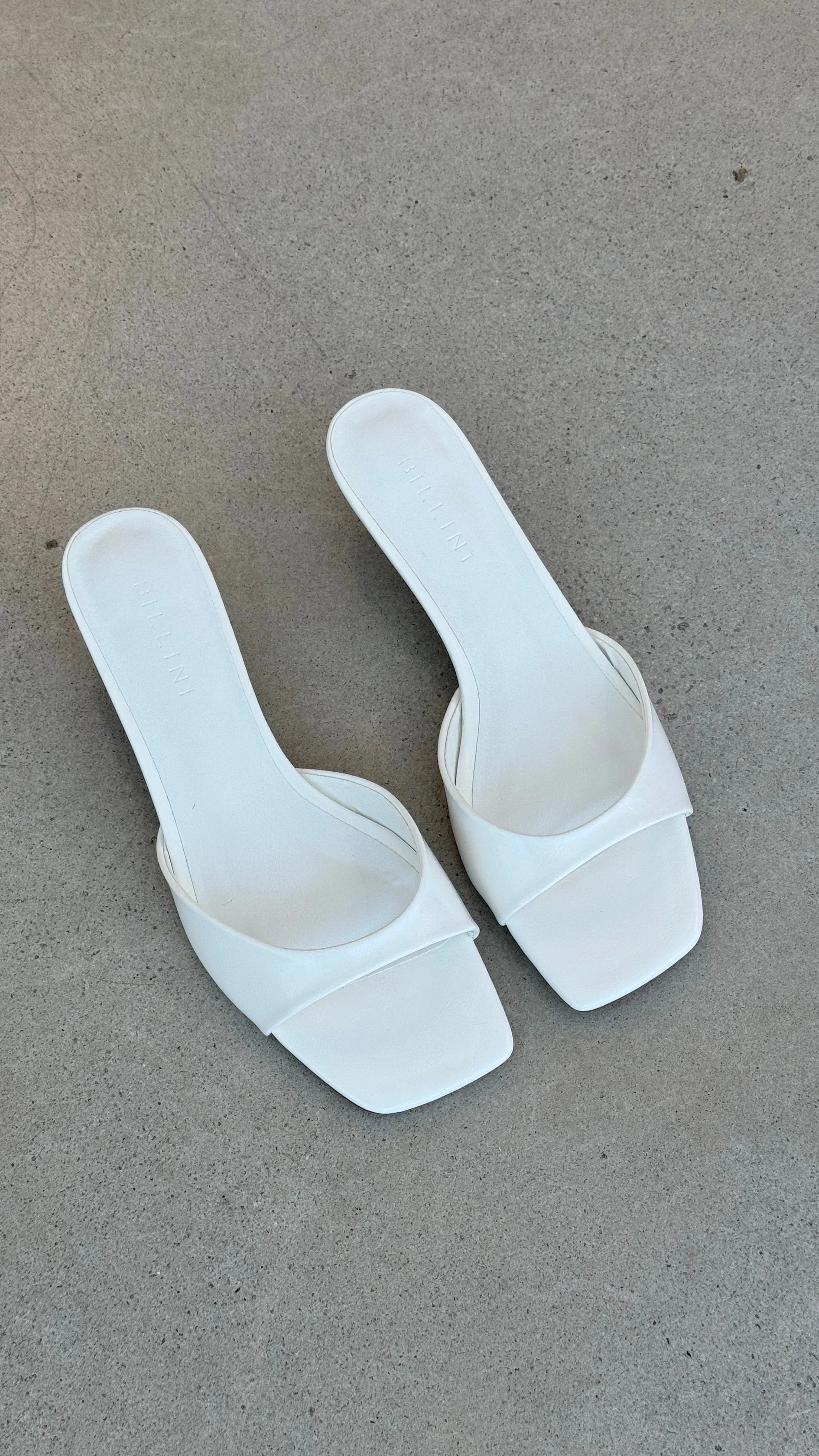 Blossom Heels - White Shine sold by Billy J product image thumbnail 2