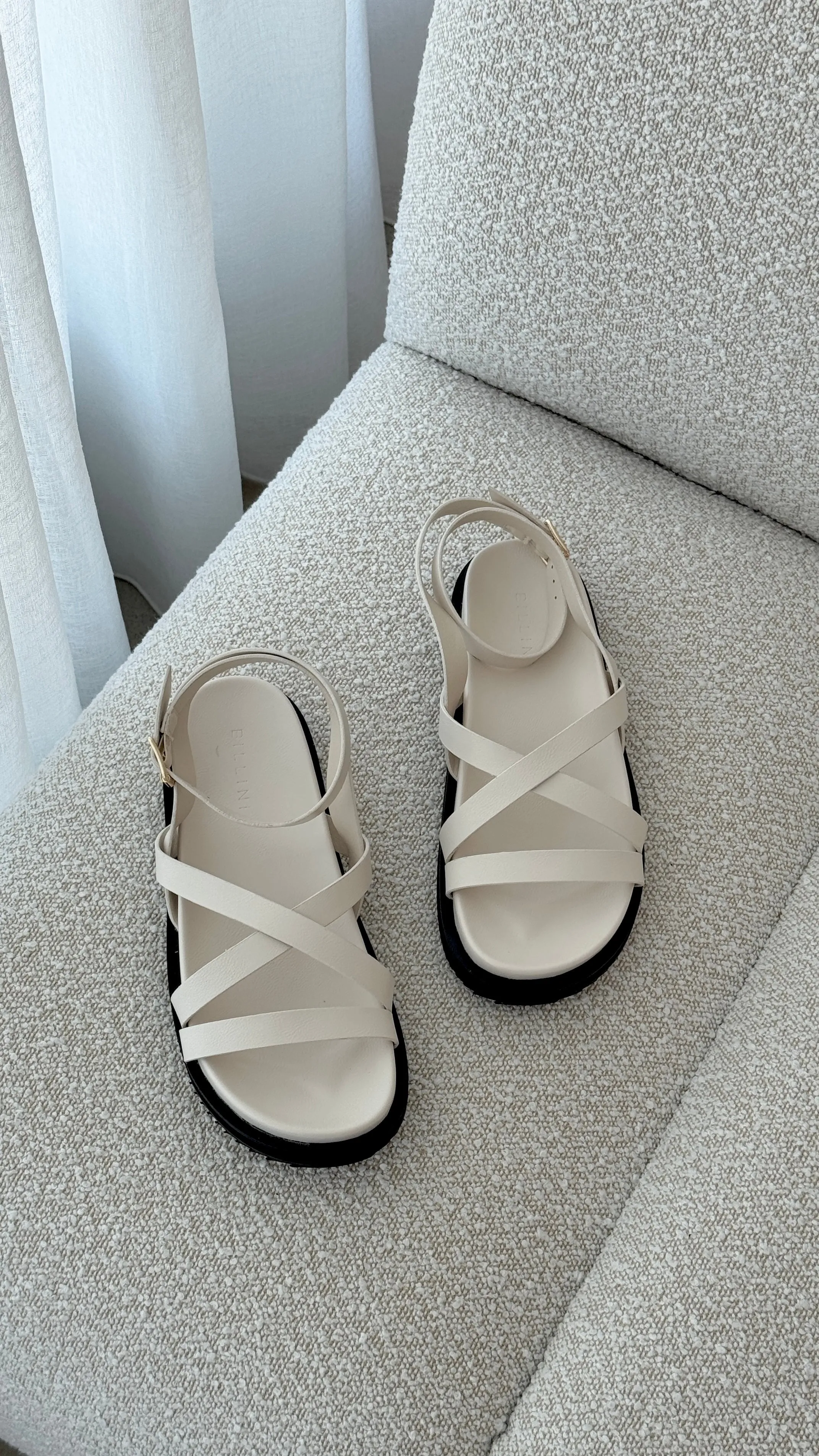 Tulsi Sandal - Ivory sold by Billy J product image thumbnail 3